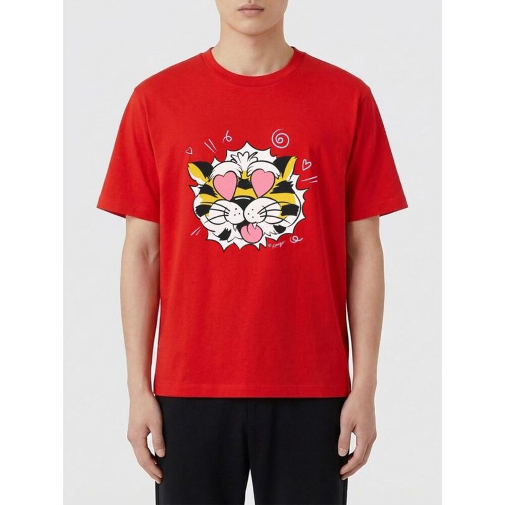 Kenzo T-Shirt Men Red